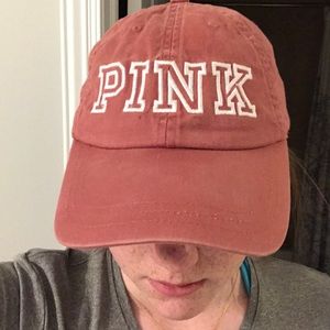 PINK baseball cap